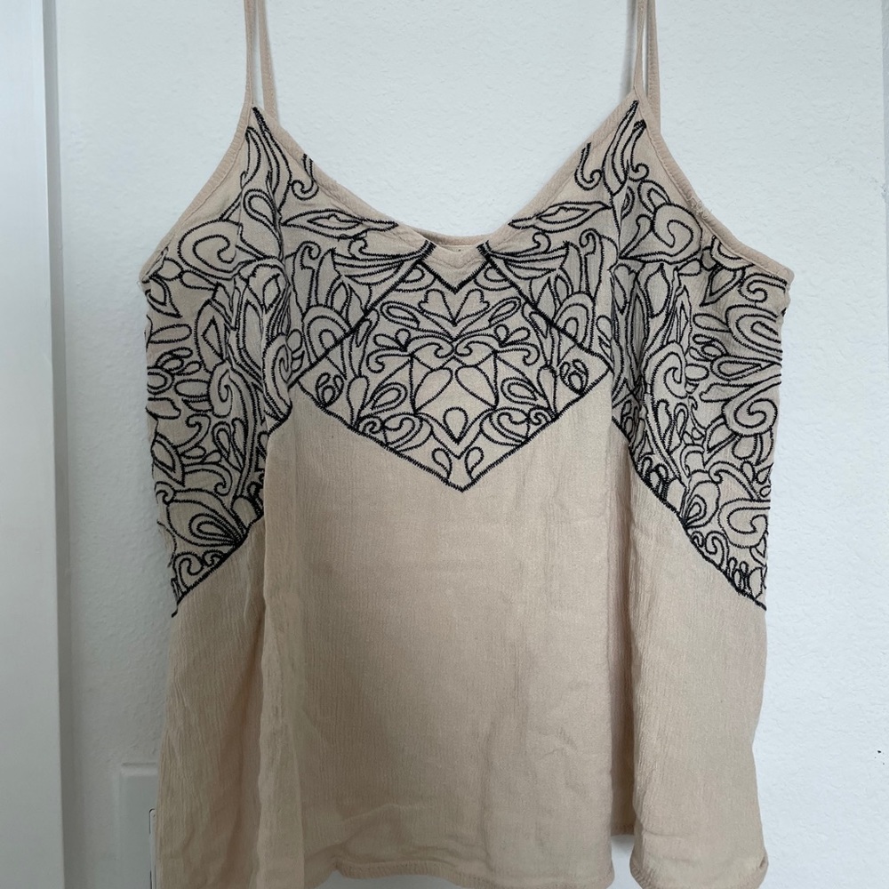 Miami Tan Blouse